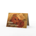 happy anniversary greeting card