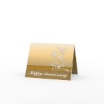 happy anniversary greeting card