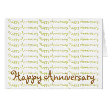 Happy Anniversary Greeting Card