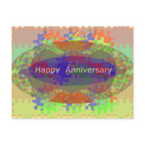 Happy Anniversary - Oriental Art Emotional Touch