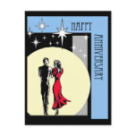 Happy Anniversary Postcard