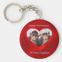 HAPPY ANNIVERSARY ?? YEARS TOGETHER-KEYCHAIN