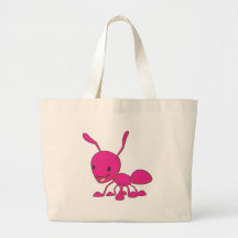 Happy Ant Tote Bag