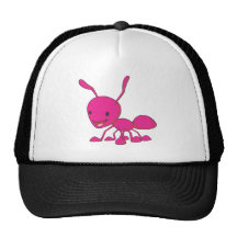 Happy Ant Trucker Hat
