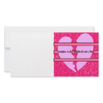 Happy Anti-Valentine's Day Photocard