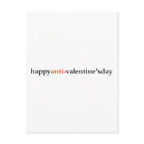 happy anti-valentine's day