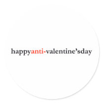 happy anti-valentine's day