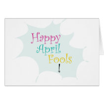 Happy April Fool's