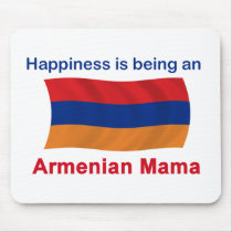 Happy Armenian Mama Mousepads