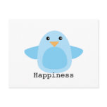 Happy as a Bluebird Post Card
