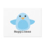 Happy as a Bluebird Post Card