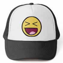 Happy Awesome Face Hat