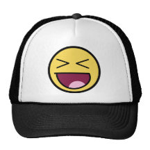 Happy Awesome Face Hat