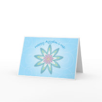 Happy Ayyam-i-Ha Greeting Card