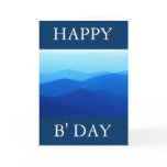 HAPPY B' DAY cards