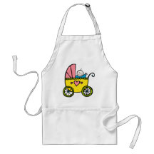 Happy Baby Apron