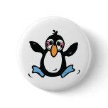 happy baby penguin pins