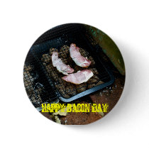 Happy Bacon Day Buttons