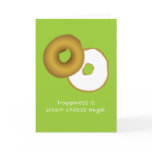 Happy Bagel Greeting Card
