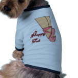 Happy Ballet Dance Feet pet clothing