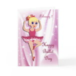 Happy Ballet Day February 7 Greeting Cards