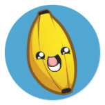 Happy Banana Sticker