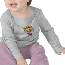 Happy Basketball Player Making a Layup Tshirt