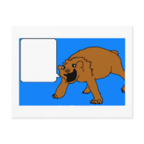 Happy Bear Postcard