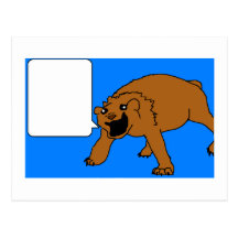 Happy Bear Postcard