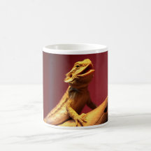 Happy Bearded Dragon Coffee Mug