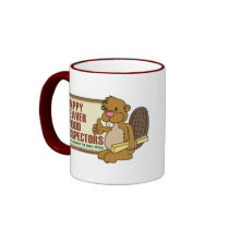 Happy Beaver Drinkware 1 Coffee Mug