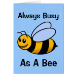 Happy Bee cards