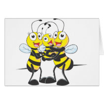 Happy Bee Family