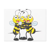 Happy Bee Family