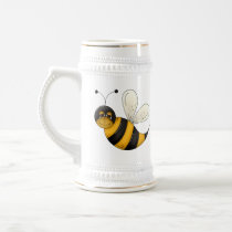 Happy Bee Coffee Mugs