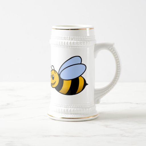 Happy Bee Mugs