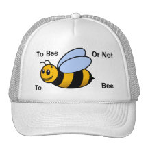 Happy Bee Trucker Hat