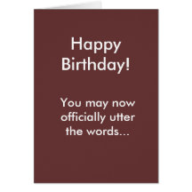 Happy BEER ME Card