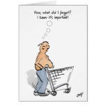 Happy Belated Birthday! Humourous semi naked man. cards