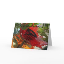 Happy Birrthday to my wife Greeting Card