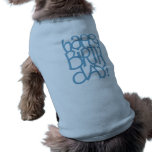 Happy Birth Day blue Dog T-shirt