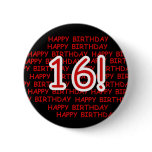 Happy Birthday 16 Pins