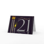 Happy Birthday 21! Cards