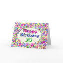 Happy Birthday 30 cards