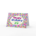 Happy Birthday 50 cards