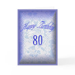 Happy Birthday 80 years old
