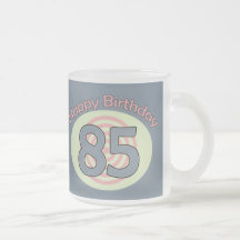 Happy Birthday 85 Bekers