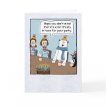 Happy Birthday - A Little Frosty cards