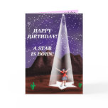 HAPPY BIRTHDAY!  A star is born!... cards