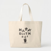 happy birthday Aaron Tote Bag